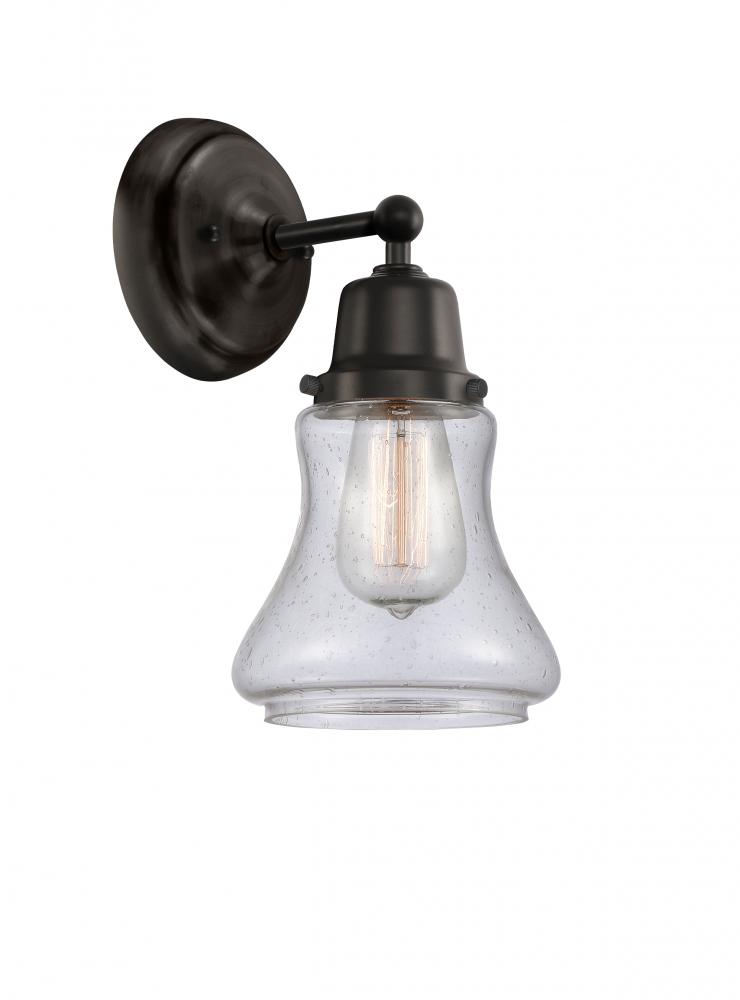 Bellmont - 1 Light - 6 inch - Matte Black - Sconce