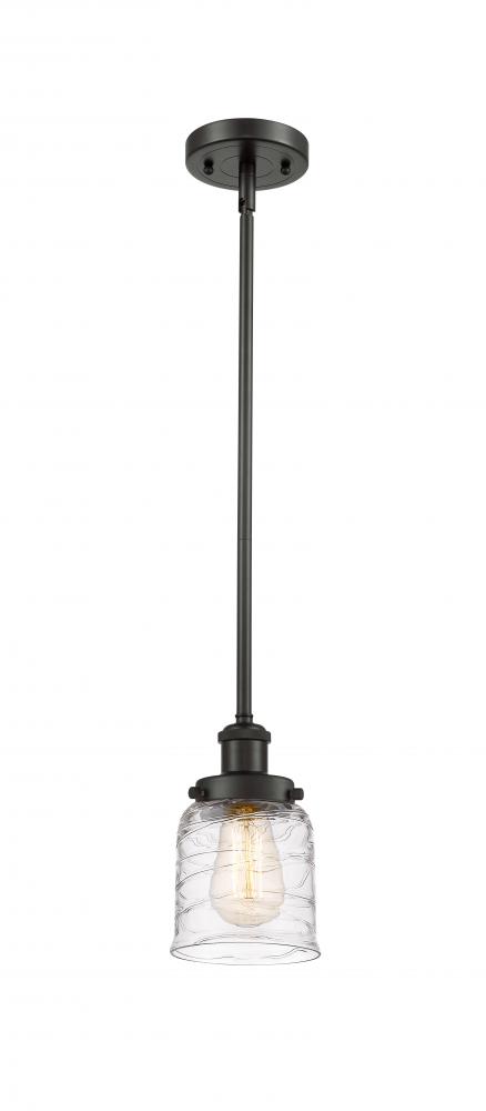 Bell - 1 Light - 5 inch - Oil Rubbed Bronze - Mini Pendant