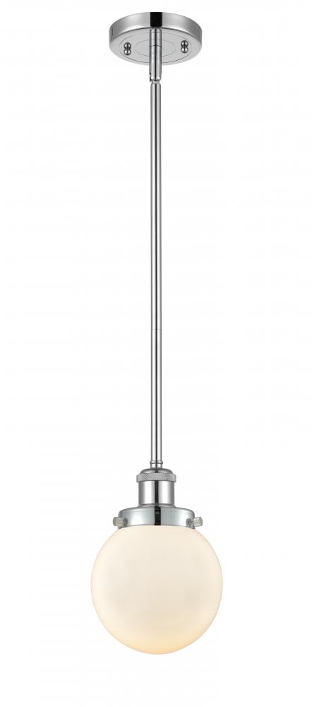 Beacon - 1 Light - 6 inch - Polished Chrome - Mini Pendant