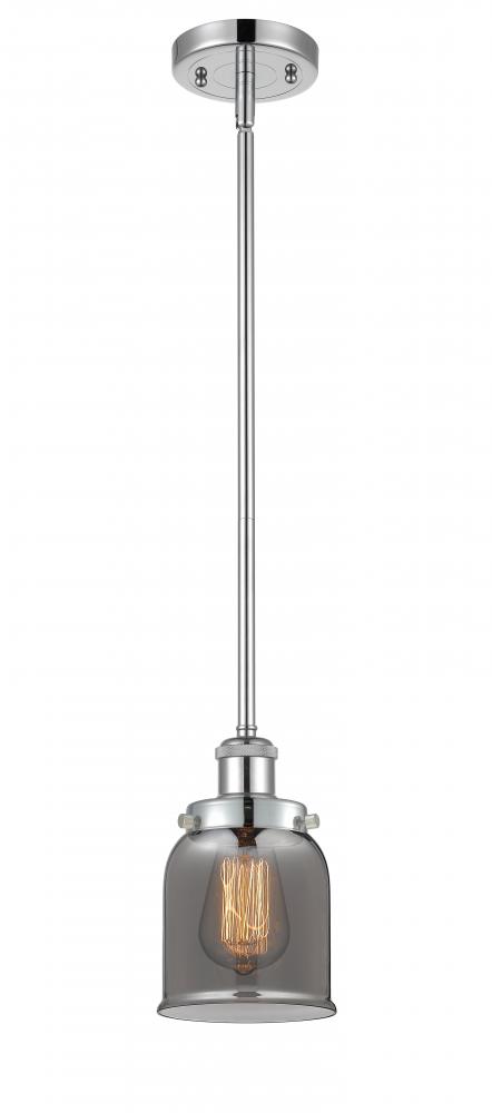 Bell - 1 Light - 5 inch - Polished Chrome - Mini Pendant