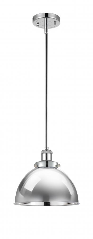 Derby - 1 Light - 10 inch - Polished Chrome - Pendant