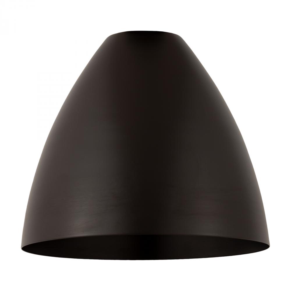 Metal Bristol Light 7.5 inch Oil Rubbed Bronze Metal Shade