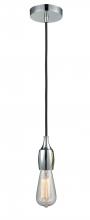 Innovations Lighting 100PC-10BK-3PC - Chelsea - 1 Light - 2 inch - Polished Chrome - Cord hung - Mini Pendant