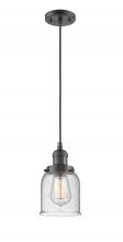 Innovations Lighting 201C-OB-G54-LED - Bell - 1 Light - 5 inch - Oil Rubbed Bronze - Cord hung - Mini Pendant