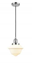 Innovations Lighting 201C-PC-G531-LED - Oxford - 1 Light - 7 inch - Polished Chrome - Cord hung - Mini Pendant