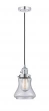 Innovations Lighting 201CSW-PC-G194-LED - Bellmont - 1 Light - 6 inch - Polished Chrome - Cord hung - Mini Pendant