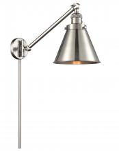 Innovations Lighting 201S-OB-G184S-LED - Canton - 1 Light - 5 inch - Oil Rubbed Bronze - Stem Hung - Mini Pendant