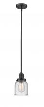 Innovations Lighting 201S-OB-G54-LED - Bell - 1 Light - 5 inch - Oil Rubbed Bronze - Stem Hung - Mini Pendant