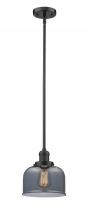 Innovations Lighting 201S-OB-G73-LED - Bell - 1 Light - 8 inch - Oil Rubbed Bronze - Stem Hung - Mini Pendant