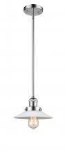 Innovations Lighting 201S-PC-G1-LED - Halophane - 1 Light - 9 inch - Polished Chrome - Stem Hung - Mini Pendant