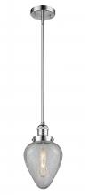 Innovations Lighting 201S-PC-G165-LED - Geneseo - 1 Light - 7 inch - Polished Chrome - Stem Hung - Mini Pendant