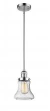 Innovations Lighting 201S-PC-G194-LED - Bellmont - 1 Light - 7 inch - Polished Chrome - Stem Hung - Mini Pendant