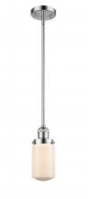 Innovations Lighting 201S-PC-G311-LED - Dover - 1 Light - 5 inch - Polished Chrome - Stem Hung - Mini Pendant