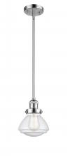 Innovations Lighting 201S-PC-G324-LED - Olean - 1 Light - 7 inch - Polished Chrome - Stem Hung - Mini Pendant