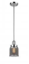 Innovations Lighting 201S-PC-G53-LED - Bell - 1 Light - 5 inch - Polished Chrome - Stem Hung - Mini Pendant