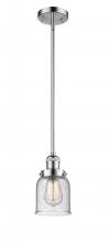 Innovations Lighting 201S-PC-G54-LED - Bell - 1 Light - 5 inch - Polished Chrome - Stem Hung - Mini Pendant