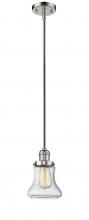 Innovations Lighting 201S-PN-G194-LED - Bellmont - 1 Light - 7 inch - Polished Nickel - Stem Hung - Mini Pendant