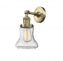 Innovations Lighting 203-AB-G194-LED - Bellmont - 1 Light - 7 inch - Antique Brass - Sconce