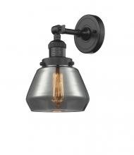 Innovations Lighting 203-OB-G173-LED - Fulton - 1 Light - 7 inch - Oil Rubbed Bronze - Sconce