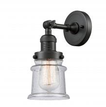 Innovations Lighting 203-OB-G184S-LED - Canton - 1 Light - 5 inch - Oil Rubbed Bronze - Sconce