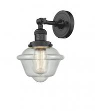 Innovations Lighting 203-OB-G534-LED - Oxford - 1 Light - 8 inch - Oil Rubbed Bronze - Sconce