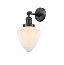 Innovations Lighting 203-OB-G661-7-LED - Bullet - 1 Light - 7 inch - Oil Rubbed Bronze - Sconce