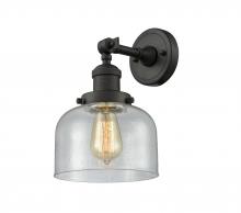 Innovations Lighting 203-OB-G74-LED - Bell - 1 Light - 8 inch - Oil Rubbed Bronze - Sconce