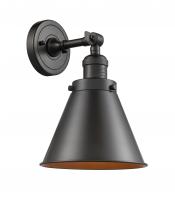 Innovations Lighting 203-OB-M13-OB-LED - Appalachian - 1 Light - 8 inch - Oil Rubbed Bronze - Sconce