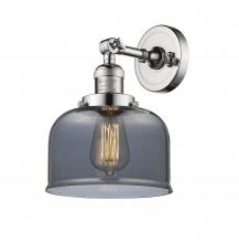 Innovations Lighting 203-PN-G73-LED - Bell - 1 Light - 8 inch - Polished Nickel - Sconce