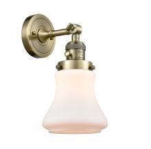 Innovations Lighting 203SW-AB-G191-LED - Bellmont - 1 Light - 7 inch - Antique Brass - Sconce