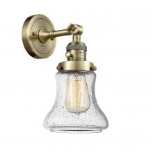 Innovations Lighting 203SW-AB-G194-LED - Bellmont - 1 Light - 7 inch - Antique Brass - Sconce