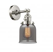 Innovations Lighting 203SW-PN-G53 - Bell - 1 Light - 5 inch - Polished Nickel - Sconce