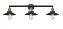  205-BAB-S-M6 - Railroad 3 Light Bath Vanity Light