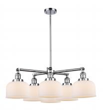 Innovations Lighting 207-6CR-PC-G71 - Large Bell 6 Light Chandelier