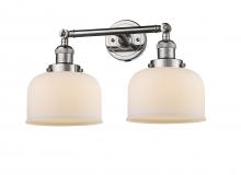 Innovations Lighting 208-PN-G71 - Bell - 2 Light - 19 inch - Polished Nickel - Bath Vanity Light