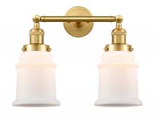 Innovations Lighting 208-SG-G181-LED - Canton - 2 Light - 17 inch - Satin Gold - Bath Vanity Light