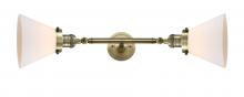 Innovations Lighting 208L-AB-G41-LED - Cone - 2 Light - 8 inch - Antique Brass - Bath Vanity Light