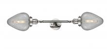  208L-PN-G165-LED - Geneseo - 2 Light - 7 inch - Polished Nickel - Bath Vanity Light