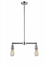 Innovations Lighting 209-PC - Bare Bulb - 2 Light - 20 inch - Polished Chrome - Stem Hung - Island Light