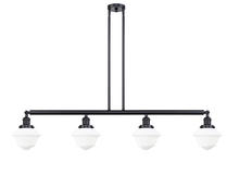 Innovations Lighting 214-BK-G531-LED - Oxford - 4 Light - 52 inch - Matte Black - Stem Hung - Island Light