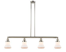 Innovations Lighting 214-PN-G191-LED - Bellmont - 4 Light - 51 inch - Polished Nickel - Stem Hung - Island Light