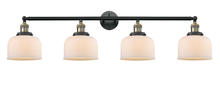 Innovations Lighting 215-BAB-G71 - Bell - 4 Light - 44 inch - Black Antique Brass - Bath Vanity Light