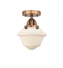 Innovations Lighting 288-1C-AC-G531-LED - Oxford - 1 Light - 8 inch - Antique Copper - Semi-Flush Mount