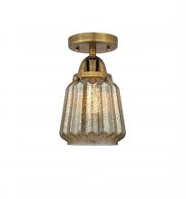 Innovations Lighting 288-1C-BB-G146-LED - Chatham - 1 Light - 7 inch - Brushed Brass - Semi-Flush Mount