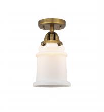 Innovations Lighting 288-1C-BB-G181-LED - Canton - 1 Light - 6 inch - Brushed Brass - Semi-Flush Mount