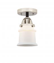 Innovations Lighting 288-1C-BPN-G181S-LED - Canton - 1 Light - 5 inch - Black Polished Nickel - Semi-Flush Mount