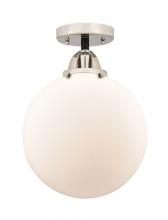 Innovations Lighting 288-1C-BPN-G201-10-LED - Beacon - 1 Light - 10 inch - Black Polished Nickel - Semi-Flush Mount