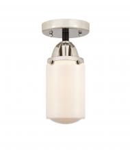 Innovations Lighting 288-1C-BPN-G311-LED - Dover - 1 Light - 5 inch - Black Polished Nickel - Semi-Flush Mount