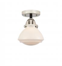 Innovations Lighting 288-1C-BPN-G321-LED - Olean - 1 Light - 7 inch - Black Polished Nickel - Semi-Flush Mount