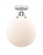 Innovations Lighting 288-1C-PC-G201-10-LED - Beacon - 1 Light - 10 inch - Polished Chrome - Semi-Flush Mount